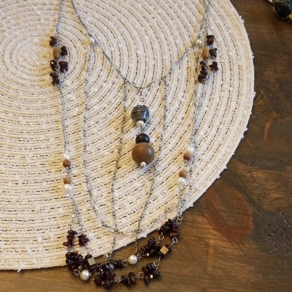Multilayered Necklace - image 1
